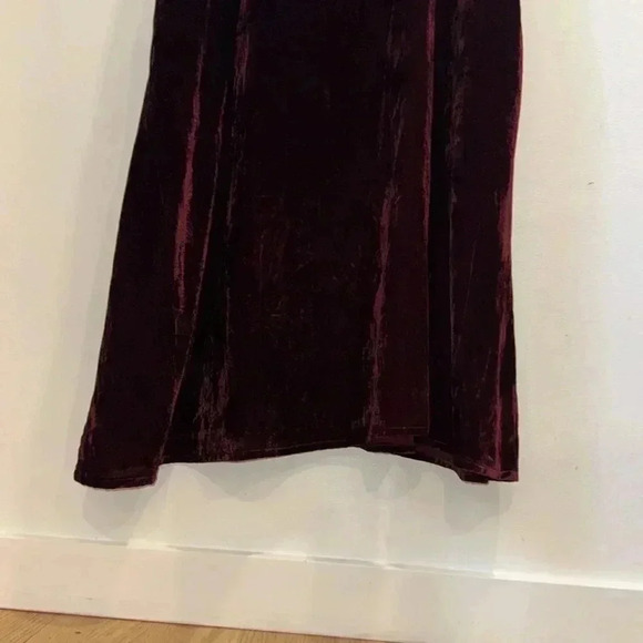 Rujuta Sheth Flare Dress - Grape -Size XS - Picture 4 of 8